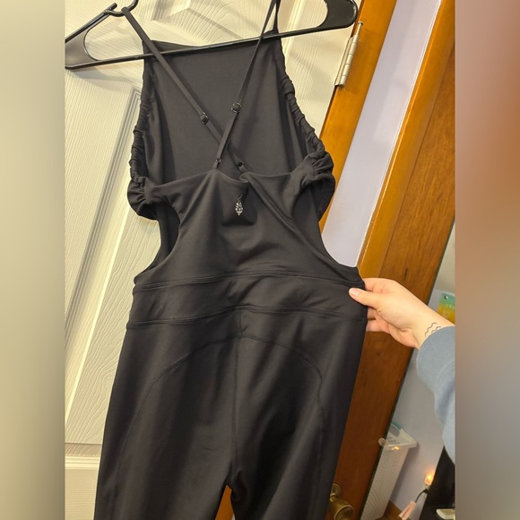 Free People Movement Cosmic Love Cutout Jumpsuit - Picture 7 of 11